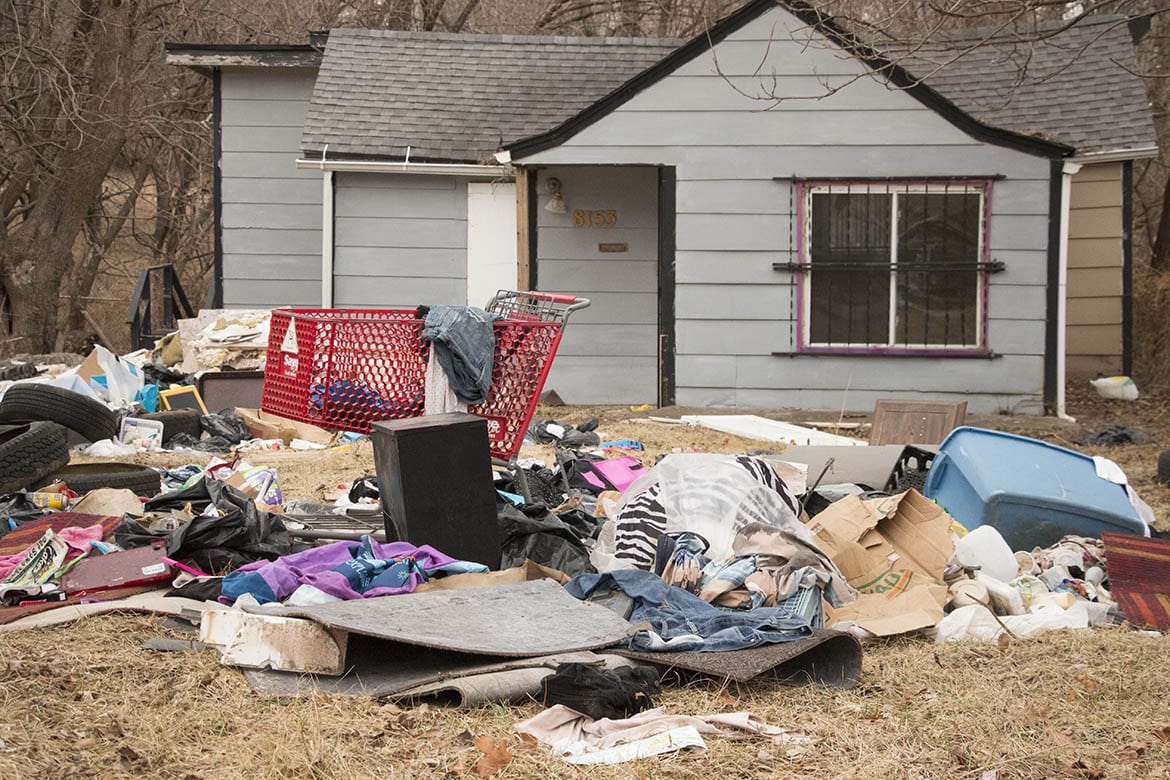 Community Appearance Trash