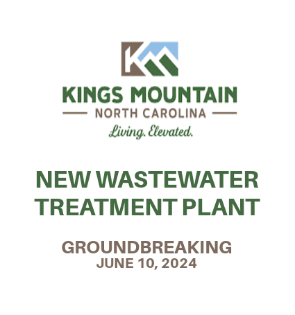 WASTEWATER TREATMENT GROUNDBREAKING