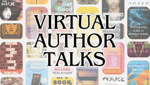 Virtual Author Talks