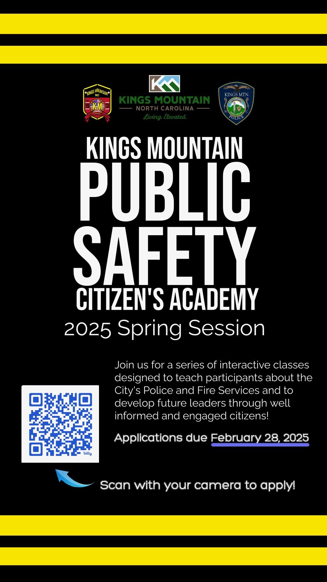Public Safety Citizens Academy