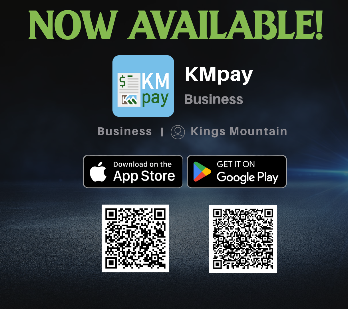 KMpay Graphic